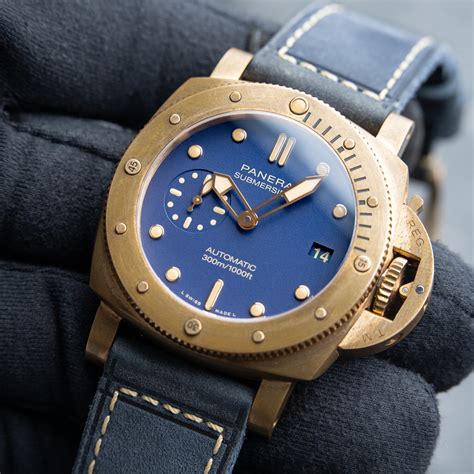 panerai bronzo for sale uk|Panerai bronzo blu abisso.